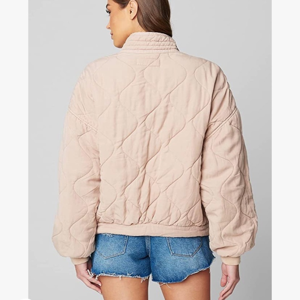 BLANK NYC quilted jacket